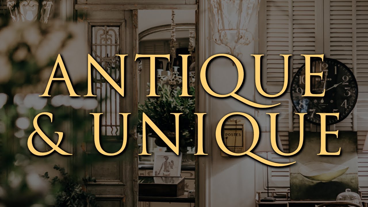 How to Decorate with Antiques & Vintage Pieces | 8 Interior Design Tips You’ll Love