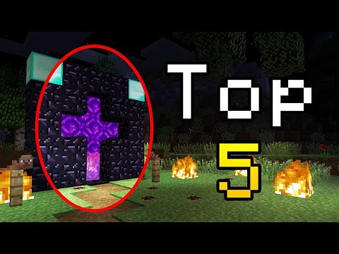 O1G - Top 5 MINECRAFT 3:00 AM SCARY SIGHTINGS!
