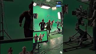 Download lagu Actors Running on Green Screen 😱 INSANE BTS VFX Shot | Film Making #shorts #shortfeed #fypシ #viral mp3