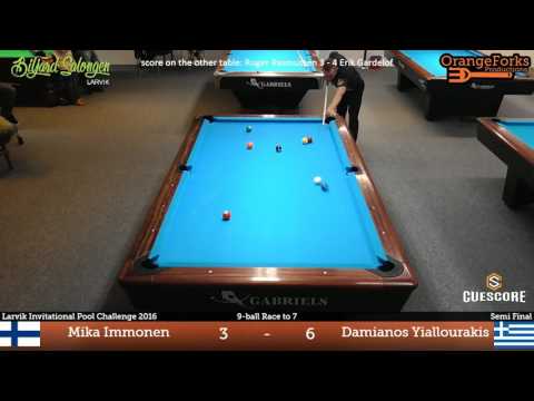 Mika Immonen Drops 4 Perfect Shots In The Same Corner