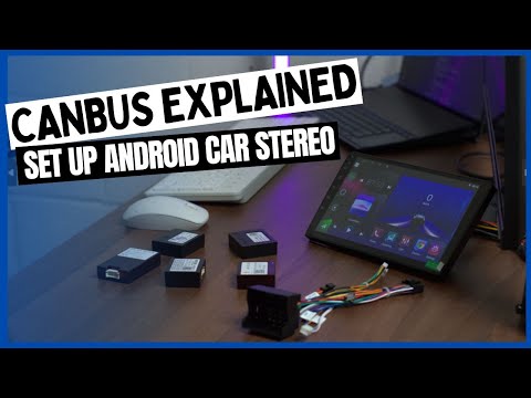 CANBUS Explained! Set Up Android Car Stereo With Your Car’s Harness