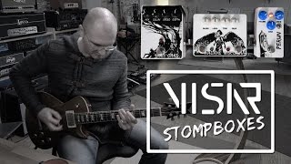 Video thumbnail for Visar Stompboxes - Perun, Madame Discordia, Holy Oaks by EytschPi42