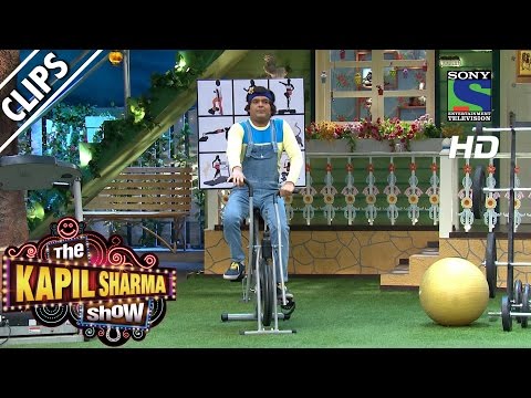 Chappu Ka Naya Gym -The Kapil Sharma Show-Episode 37 -27th August 2016