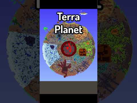 It took 10 YEARS to build this in Terraria!