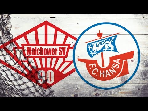Interviews nach dem Testspiel beim Malchower SV