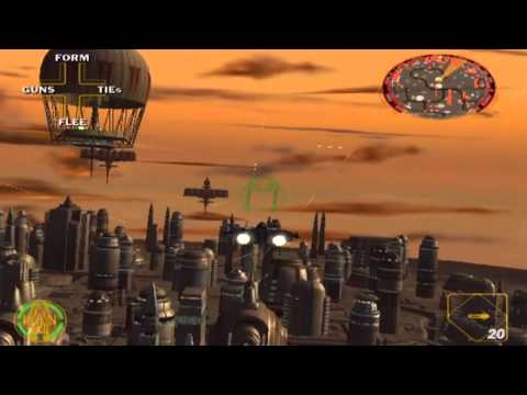 Star Wars Rogue Squadron II: Rogue Leader - Raid on Bespin