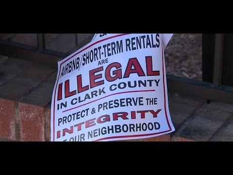 LVMPD's reminders for short term rentals