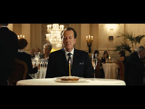 The Best Offer (2013) - Ancient Recipe Renaissance Dessert Choux Cream Bitter Almonds Cake scene