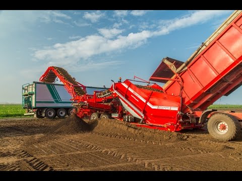 GRIMME CleanLoader | Field Loader for potatoes and vegetables