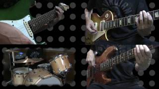 Over The Mountain Guitar Solo Cover