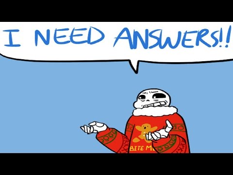 Christmas Party AU Part 25 (The One Where Swap!Papyrus Is a Dick) (Undertale Comic Dub)