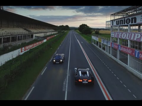 Clash of the Titans - McLaren F1 vs Bugatti Veyron