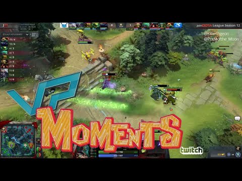 BLUE PIKACHU vs Wheel Whreck While Whistling At joinDOTA League #12