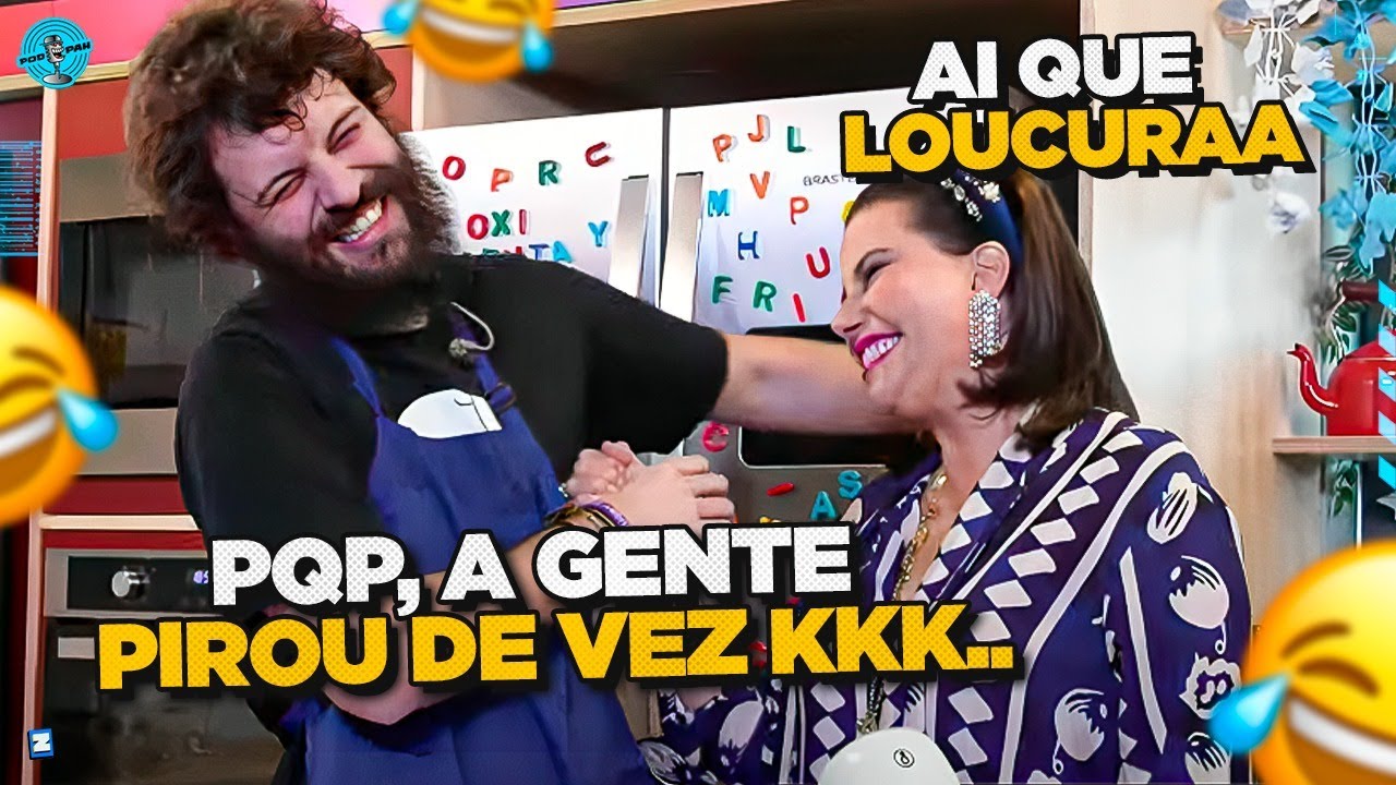 RANGO BRABO fica HILÁRIO com NARCISA e DEFANTE juntos