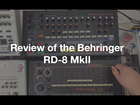Behringer RD-8 MkII Review by Honeysmack