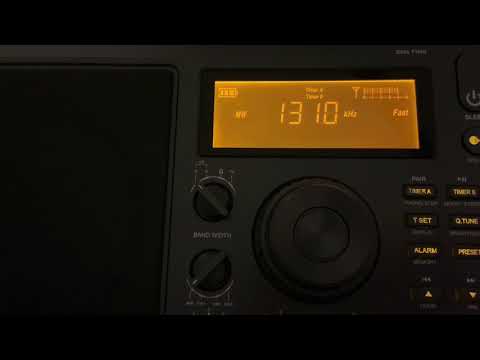 KZRG Joplin, MO 1310 AM (ID 5-1-21)