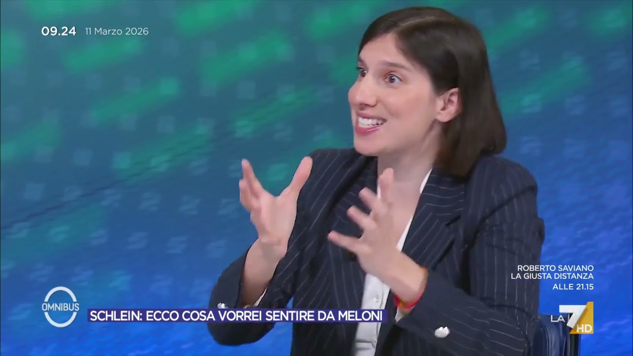 Iran, Schlein: "Governo deve escludere l'uso delle basi militari in Italia"