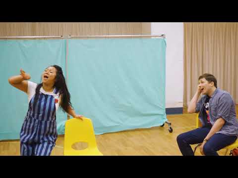 The Cast of Be More Chill Performs "I Love Play Rehearsal" At Their Broadway Press Day