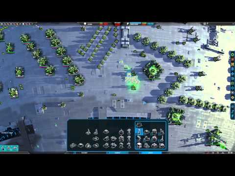 Planetary Annihilation Gamma : 10 Player Free For All - So close to Victory