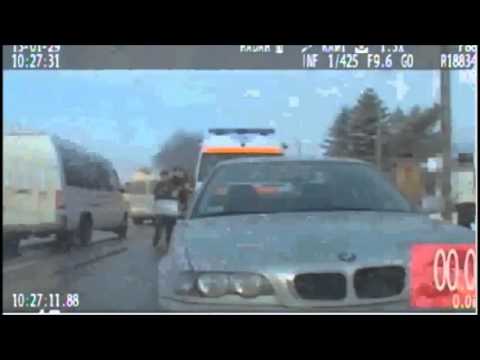 Wypadek z karetką