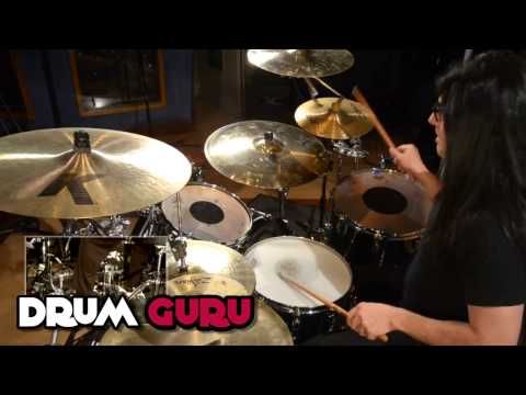 Drum Guru: Mike Mangini - Coordination with Rudiments