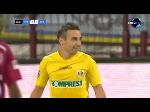 Rezumat Etapa 7 2012-2013 CFR Cluj - Petrolul Ploiesti 2-2