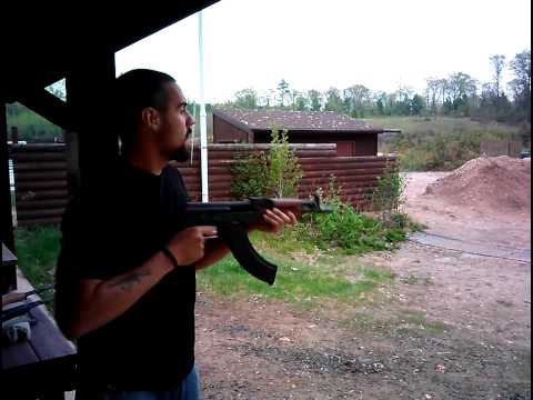 Polish Hellpup AK47 Pistol