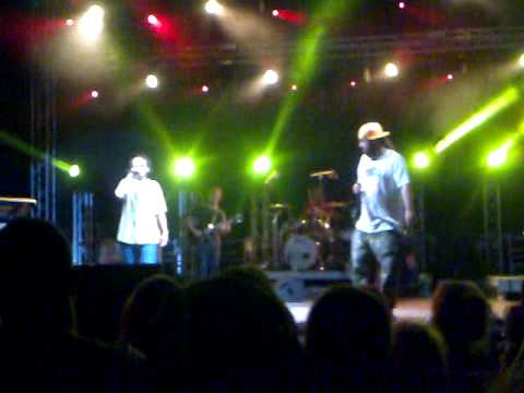 Natural Dread Killaz & Riddim Bandits - Biba! (live) Dobremiastock 2014