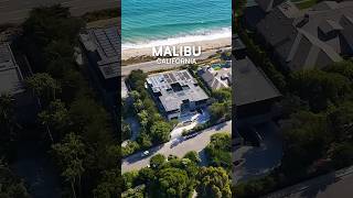 Touring a $44,000,000 ALL CONCRETE Malibu Mansion  #architecture#shorts #malibu #mansiontour