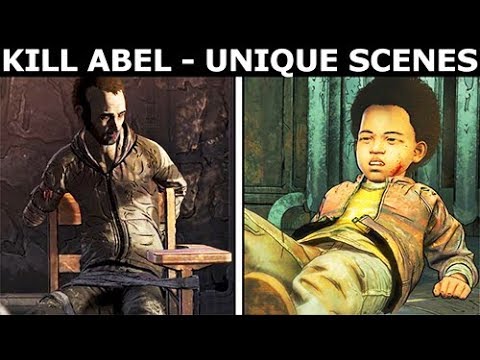 Unique Dialogues Depending On Mercy Killing Abel - The Walking Dead Final Season 4 Episode 3
