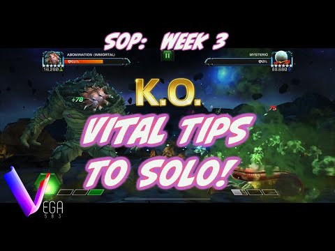 Mysterio Summer of Pain Week 3 Top Champion Options & iBom Solo - Tips, Strategy & how to fight MCoC