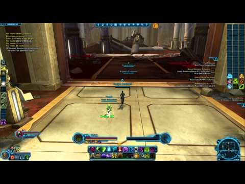 Star Wars: The Old Republic Coruscant Bounty Quests