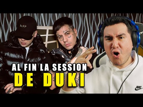MI REACCIÓN a BZRP Music Sessions #50 | DUKI
