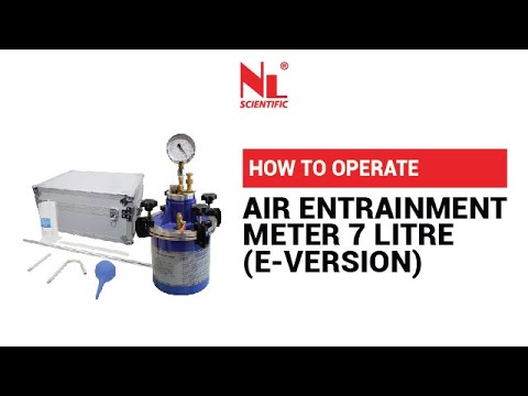 Air Entrainment Meter