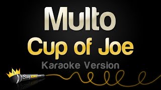 Download lagu Cup of Joe - Multo (Karaoke Version) mp3 Download lagu Cup of Joe - Multo (Karaoke Version) mp3