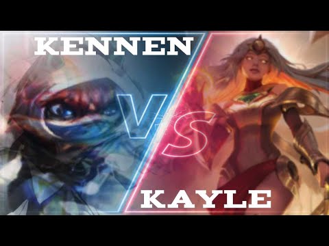 Kennen VS Kayle (Top) | Solo Q | KDA 13/0/8 | League of Legends | Full Gameplay