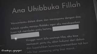 Download lagu Status WhatsApp Ana Uhibbuka Fillah mp3 Download lagu Status WhatsApp Ana Uhibbuka Fillah mp3