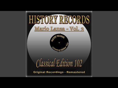 Be My Love - from the movie 'The Toast Of New Orleans' (1951)