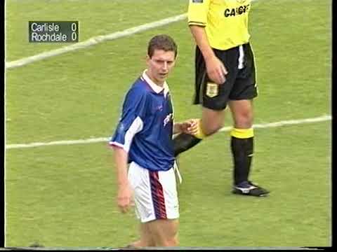 Carlisle United V Rochdale 22-8-98 Division 3