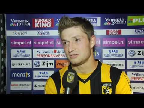 Jan-Arie van der Heijden na Vitesse - Heracles