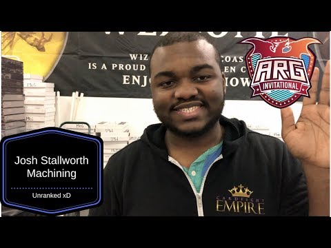 ARG National Invitational Overview + Deck Profile! - Josh Stallworth