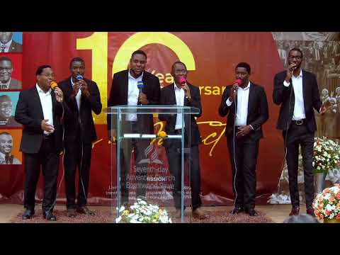 Shiloh Quartet Zambia - Dig a Little Deeper [LIVE]