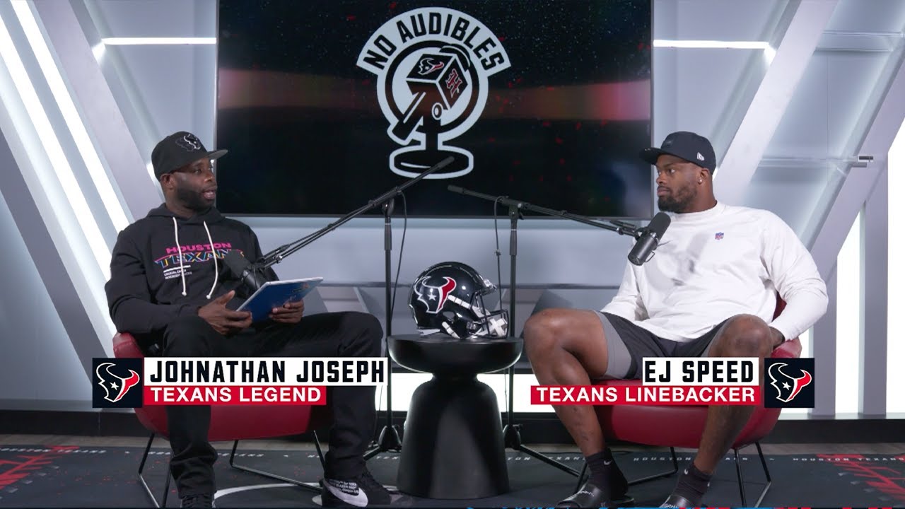 EJ Speed: From D-II Underdog to Texans Linebacker on the NFL’s No. 1 Defense | No Audibles