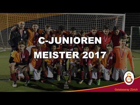 Galatasaray Zürich - Meister 2017 (C-Junioren)
