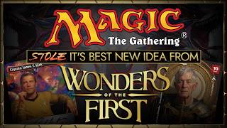 Video Did "Magic: The Gathering" Take It's Best New Idea From "Wonders of The First"!?!?