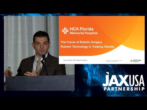 Medical Innovation Summit: Robotic Technology in Treating Obesity, HCA Florida Memorial Hospital