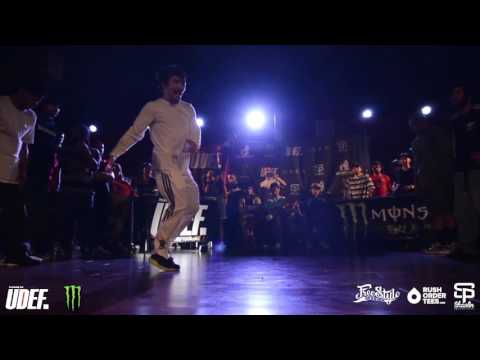 Florida Triangle vs Hazardous Beingz x Finals x Freestyle Session Florida 2017 x Pro Breaking Tour