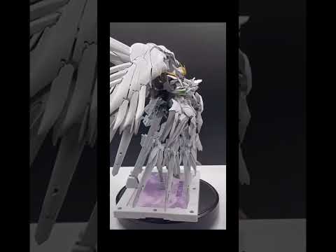 Supernova’s MG 1/100 Wing Gundam Zero Snow White Prelude #gundam #gunplabuilder #gunpla