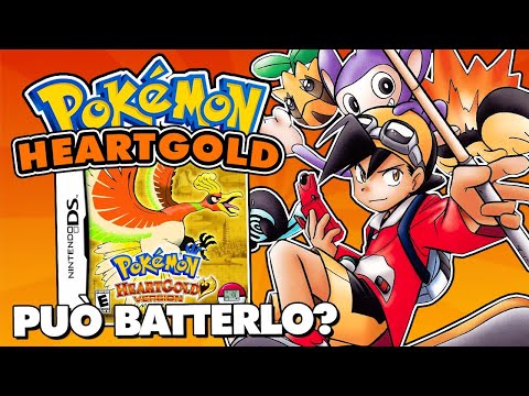 Può ORO BATTERE POKÉMON HEARTGOLD con la SQUADRA del MANGA?