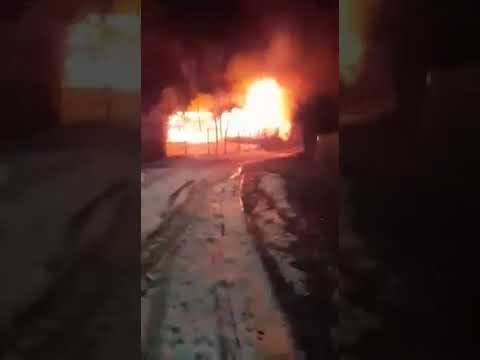 FOCUL DIN LICHITISENI ,COM VULTURENI,JUD BACAU-24 DECEMBRIE 2021